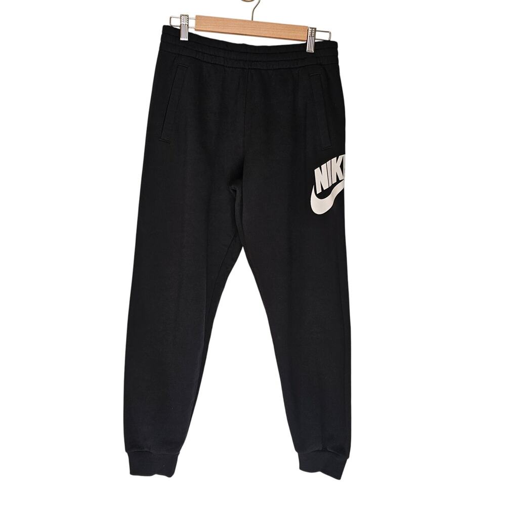 Nike Sportswear Club Black Fleece Jogger Sweatpants Boys XL